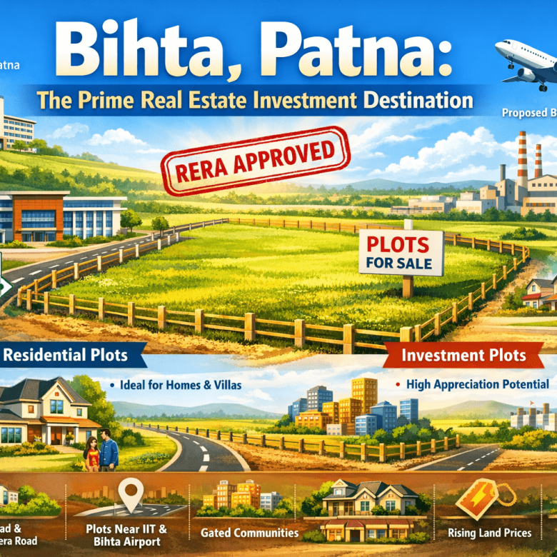 Plots in Bihta, Patna: A Comprehensive Guide to RERA Approved Land Investment in Bihar