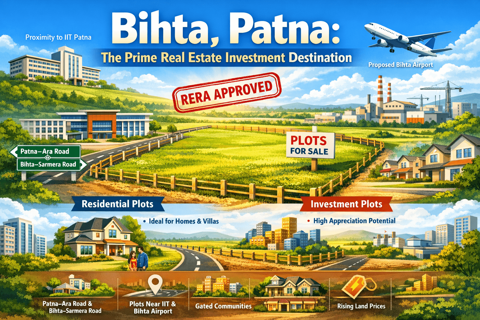 Bihta Patna real estate investment guide