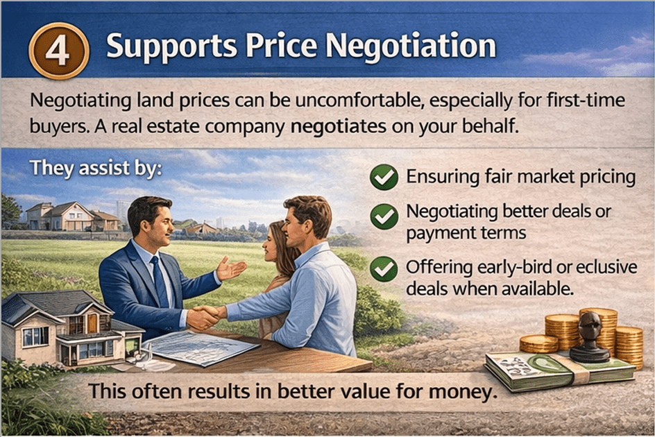 Supports Price Negotiation